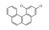 1,3-Dichlorobenzo[c]phenanthrene结构式