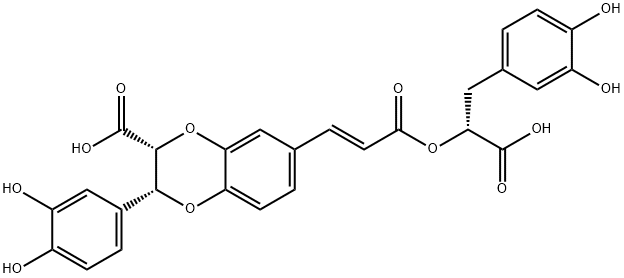 Clinopodic acid E Structure