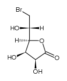 6-bromo-6-deoxy-D-mannono-1,4-lactone Structure