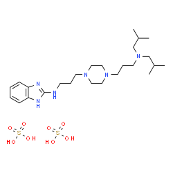 Ezeprogind disulfate Structure