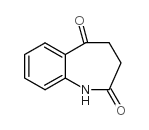 2,3,4,5-tetrahydro-1H-1-benzazepine-2,5-dione Structure