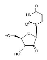 2'-oxo-2'-deoxy-uridine Structure