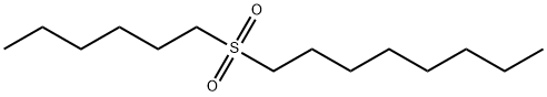 hexyl octyl sulfone结构式