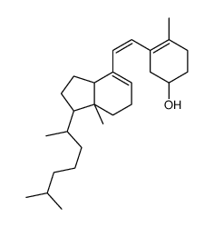 Tachysterol 3结构式