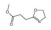 methyl 3-(4,5-dihydro-1,3-oxazol-2-yl)propanoate结构式