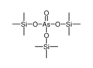 tris(trimethylsilyl) arsorate Structure