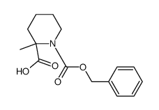 N-Cbz-哌啶-2-甲酸甲酯结构式