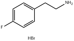 2-(4-氟苯基)乙胺氢溴酸盐结构式