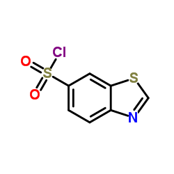 1,3-Benzothiazole-6-sulfonyl chloride Structure