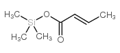 三甲基甲硅烷丁烯酸酯结构式