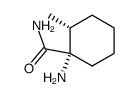 Cyclohexanecarboxamide, 1-amino-2-methyl-, (1S-cis)- (9CI) Structure