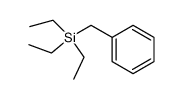 benzyltriethylsilane Structure