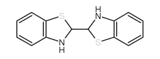 2,2'-Bibenzothiazole,2,2',3,3'-tetrahydro- structure