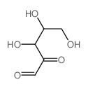 D-threo-Pentosulose structure