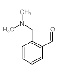 2-[(Dimethylamino)methyl]benzaldehyde结构式