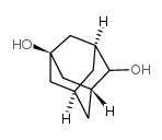 1,4-金刚烷二醇结构式