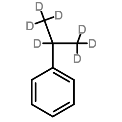 异丙苯-D7结构式