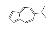 N,N-dimethylazulen-6-amine Structure