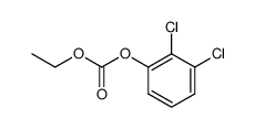 2,3-dichlorophenyl ethyl carbonate结构式