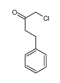 1-chloro-4-phenylbutan-2-one Structure