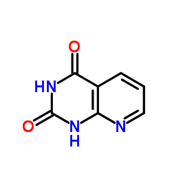 吡啶并[2,3-d]嘧啶-2,4(1H,3H)-二酮结构式