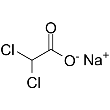Sodium Dichloroacetate structure