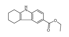 ethyl 6,7,8,9-tetrahydro-5H-carbazole-3-carboxylate结构式