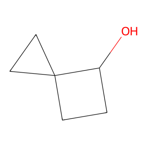 spiro[2.3]hexan-6-ol Structure