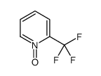 2-(Trifluoromethyl)pyridine 1-oxide Structure