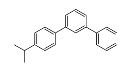 1-phenyl-3-(4-propan-2-ylphenyl)benzene Structure
