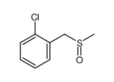 1-chloro-2-(methylsulfinylmethyl)benzene结构式