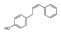 4-肉桂基苯酚结构式