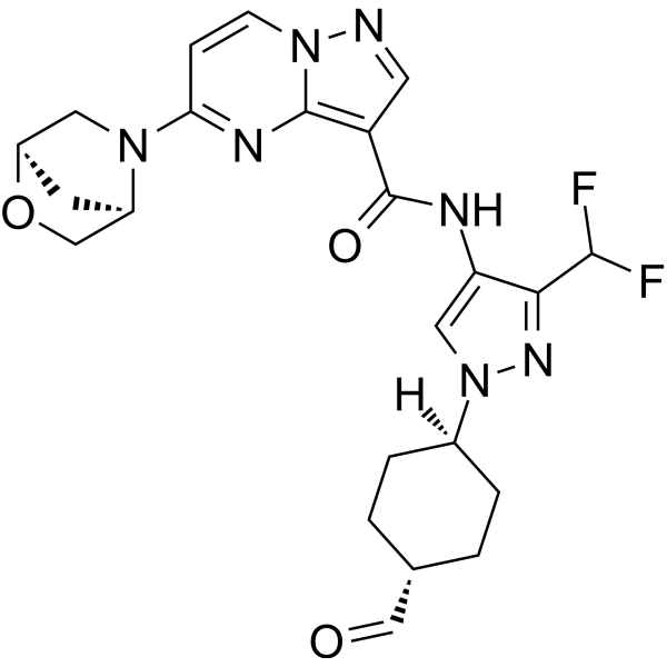 PROTAC IRAK4 ligand-3结构式