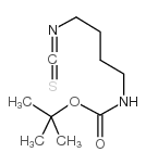 N-BOC-4-异硫氰酰基丁胺结构式