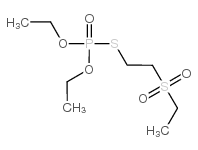 乙拌磷氧磷,磺结构式