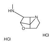 (2R,3R,3aS,4S,6aS)-Hexahydro-N-methyl-2,4-methano-4H-furo(3,2-b)pyrrol-3-amine dihydrochloride Structure