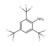 2,4,6-tris(trifluoromethyl)aniline Structure