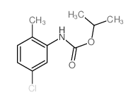 Carbamic acid,(5-chloro-2-methylphenyl)-, 1-methylethyl ester (9CI)结构式