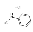 N-methylaniline,hydrochloride Structure