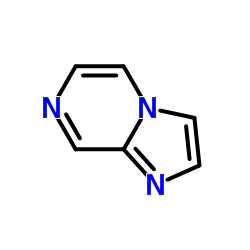 Imidazo[1,2-a]pyrazine structure