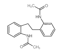 Acetanilide, 2',2'''-ethylenebis- (en) Structure