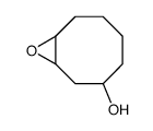 (1alpha,3alpha,8alpha)-9-oxabicyclo[6.1.0]nonan-3-ol结构式