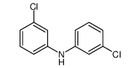 Bis(3-chlorophenyl)amine Structure