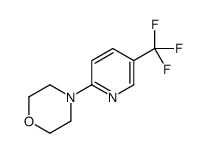 4-(5-(trifluoromethyl)pyridin-2-yl)Morpholine结构式