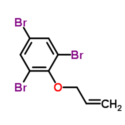 三溴苯基烯丙基醚结构式