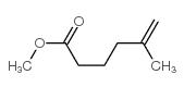5-甲基-5-己烯酸甲酯结构式