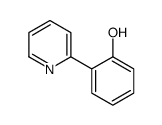 2-(2-Hydroxyphenyl)pyridine Structure