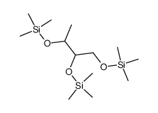 Butane, 1,2,3-tris(trimethylsiloxy)-结构式