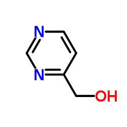 4-(Hydroxymethyl)pyrimidine Structure