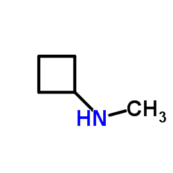 1-Cyclobutylmethanamine Structure